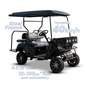Carrito de Golf Eléctrico Todoterreno Personalizado, sin Escobillas, 40 km/h, Batería de 60V, Modelo <span class=keywords><strong>Gorilla</strong></span> - Product Image 1
