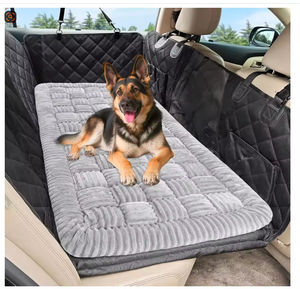 Нескользящий коврик-лежанка для животных на заднее сиденье автомобиля, плед-лежанка для собак для внедорожников, седанов и грузовиков - Product Image 2