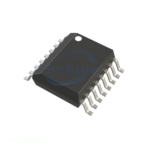 AD7843ARQ Data Acquisition 16 SSOP (0.154", 3.90mm Width) Electronic Components Integrated Circuit Manufacturer Channel IC ADC 1 - Product Image 1