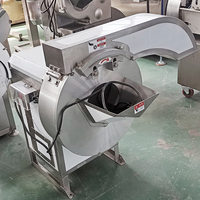 YouBan Hoge Efficiëntie Automatische Aardappelreepjes Snijmachine Multifunctionele Groente Snij- en Stokjes Snijapparatuur
