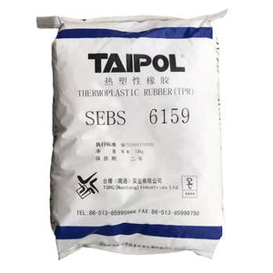 Prix de gros TSRC Taipol 6153 6150 6154 6159 Caoutchouc thermoplastique TPR Haute résistance Elastomère thermoplastique Sebs - Product Image 4