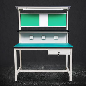 Mesa <span class=keywords><strong>de</strong></span> <span class=keywords><strong>Trabajo</strong></span> Antiestática Multifuncional para Electrónica con Componentes Centrales <span class=keywords><strong>de</strong></span> Rodamiento, Fácil <span class=keywords><strong>de</strong></span> Operar, <span class=keywords><strong>Banco</strong></span> <span class=keywords><strong>de</strong></span> Línea <span class=keywords><strong>de</strong></span> Ensamblaje - Product Image 5