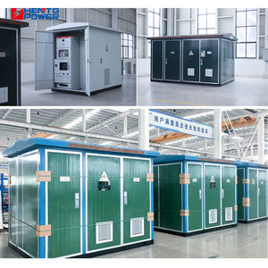HENTG POWER наружная сборная компактная 1000 кВА подстанция 11 кВ 13,8 кВ оборудование для распределительной станции - Product Image 4