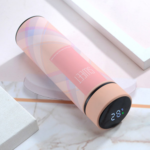 Bouteille isotherme double paroi en acier inoxydable 304 avec affichage LED de la température, design personnalisé et intelligent pour les professionnels - Product Image 6