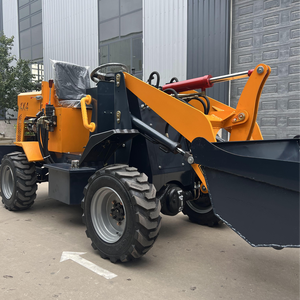 Heißer Verkauf: Kompaktlader mit Nennlast, Schaufel, Neuer Funktion, Kleinmotor, Kernkomponenten, Pumpe und Getriebe - Product Image 2