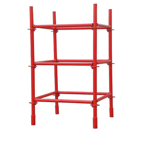 Piattaforme Edili Economiche <span class=keywords><strong>per</strong></span> Lavori di Costruzione, Ponteggi in Acciaio - Product Image 1