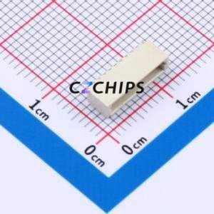ZX-SH1.0-9PWT Wire-to-Board Pin Header SMD,P=1mm,Horizontal Mount Connector 1x9P 1mm Horizontal Mount SH - Product Image 1
