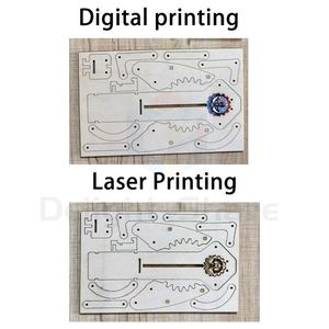 Kit Educativi Montessori Personalizzati in Legno per l'Apprendimento Scientifico, Giocattoli STEAM Fai-da-Te Solari per Bambini - Product Image 5