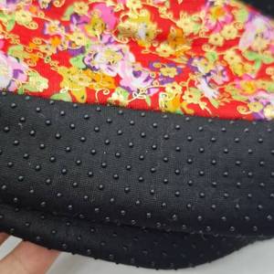 Thickened <b>warm</b> printed anti-slip winter gold foil digital print <b>women's</b> outdoor sports <b>socks</b> - Product Image 1