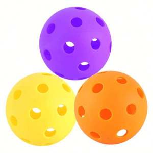 Balle de pickleball en TPE super résistante, 26 et 40 trous – Balles d'entraînement durables pour l'intérieur et l'extérieur, pour l'entraînement, le jeu récréatif et les jouets promotionnels - Product Image 5