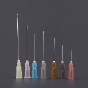 Berpu hizo desechable estéril muestra gratis 19G 20G 21G aguja hipodérmica aguja personalizada tamaño de aguja de inyección - Product Image 2