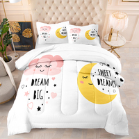 Aoyatex-parure de lit taille Queen & King, parure de lit personnalisée, impression numérique, 3 pièces