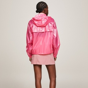 Custom Print Embroidery Patches Walking Running <b>Cycling</b> 100% Nylon Breathable Windproof Windbreaker Jackets for Women - Product Image 3