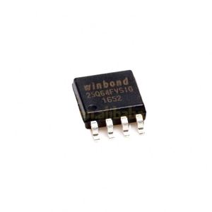 ซัพพลายเออร์ชิ้นส่วนอิเล็กทรอนิกส์คุณภาพสูงของแท้ รุ่น W25Q64FVSIG - Product Image 1