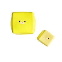 Populaire sur Xiaohongshu : Jouet anti-stress souple en forme de sceau, à récupération lente, jouet bloc de tofu carré malléable, fabriqué au Guangdong
