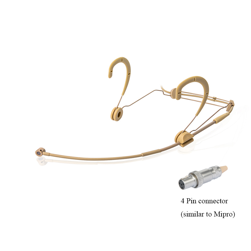 mipro de 4 pines beige