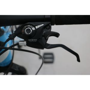 Bicicletta da Montagna 26 Pollici per Studenti e Adulti, Telaio in Lega di Alluminio, 21 Velocità Variabili, per Pendolarismo ed <span class=keywords><strong>Escursionismo</strong></span> - Product Image 2