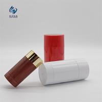 Tube de déodorant vide pour fabrication sous marque privée, 15ml 30ml 50ml 75g, Noir Blanc, pour bâton de cire capillaire, facile à utiliser