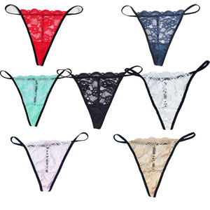 All'ingrosso prospettiva Sexy mutandine perizoma <span class=keywords><strong>sesso</strong></span> donne biancheria intima calda vita bassa perizoma - Product Image 2