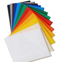 Aludream Feuille Plastique Opale Blanc ÉCHANTILLON Découpée à la Taille 60X60cm Plexiglas Transparent Acrylique Cristal