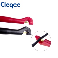 Sonde de perforation pour voiture, fil Non destructif, 5 pièces, Clip de Test automobile, outil multimètre avec connecteur banane, 4mm