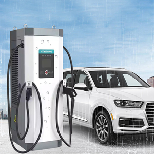 Borne de Recharge Rapide Commerciale DC 120kW Double Connecteur pour Véhicules Électriques avec Prise en Charge de Paiement Localisé (POS, RFID, APP) pour un Retour sur Investissement Rapide - Product Image 6