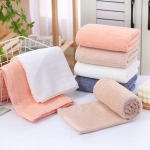 Serviette de Visage en Coton Pur Qinrou 32x72cm Épaisse et Absorbante pour Usage Domestique – Serviette Promotionnelle - Product Image 2