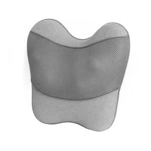<strong>2026</strong> <strong>New</strong> 3D Shiatsu Neck <strong>Massager</strong> Pillow Heat Electric Deep Kneading <strong>Shoulder</strong> Massage Cushion Infrared Physiotherapy Timing - Product Image 1