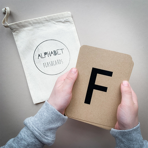 Thẻ học chữ hoa trẻ em học THẺ FLASH giáo dục - Product Image 2