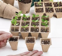 Plaque de semis en plastique durable pour jardin, petite taille, pour un semis précis des graines de légumes et de fleurs, améliorant la germination et l'efficacité de la plantation