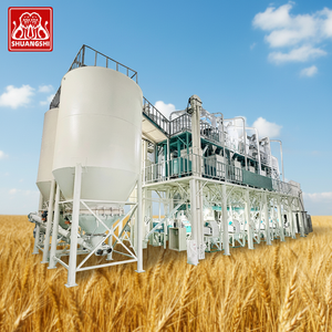 Moulin à <span class=keywords><strong>farine</strong></span> de blé automatique neuf et équipement complet de traitement des céréales avec une capacité de 1-2 tonnes/heure, facile à utiliser - Product Image 4