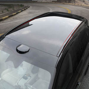 Striscia Decorativa Laterale per Tetto <span class=keywords><strong>Auto</strong></span>, Accessori di Modifica per Zeekr 7x 2025 2026 2027, <span class=keywords><strong>Spoiler</strong></span> per Tetto - Product Image 1