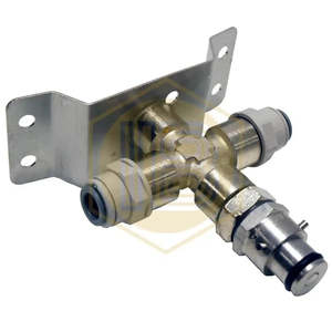 Testa per lavaggio auto John Guest tipo Pin-Lock con raccordo e guarnizioni EPDM (per uso alimentare) con uscita filettata 3/8 BSP - Product Image 4
