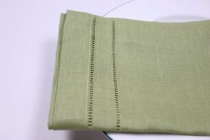 Servilletas de Lino Bordadas de Lujo, Elegantes Servilletas Decorativas de Tela para Mesa - Product Image 2