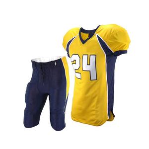 Uniforme de fútbol americano de sarga con logo personalizado, la mejor calidad - Product Image 5