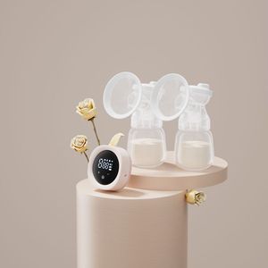 Split indolore silencieux pour tire-lait électrique 180ml PP/Silicone matériel mains libres soins infirmiers sûrs pour les mamans - Product Image 3