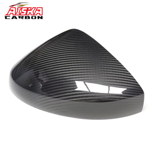 ฝาครอบกระจกมองข้างคาร์บอนไฟเบอร์ AISKA แบบแห้ง ไม่มีช่องสำหรับไฟเลี้ยว สำหรับ Honda Civic Integra รุ่นที่ 11 ปี 2021+ - Product Image 4