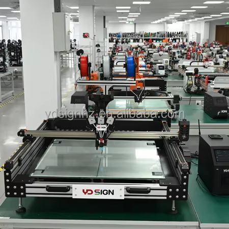 4th Generation Multicolor 3D Advertising Luminous Letter Printer for LED Signage New Automatic Condition Printers