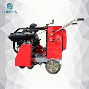 เครื่องตัดขยายถนนชนบท LONSEN Q600 แบบเข็น ใช้ใบมีดขนาด 350-600 มม. ได้ - Product Image 4