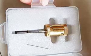 Para Abloy-Lock-Pick-Tool Picking Set Herramienta <span class=keywords><strong>de</strong></span> cerrajería para una selección <span class=keywords><strong>de</strong></span> bloqueo Bloy - Product Image 3