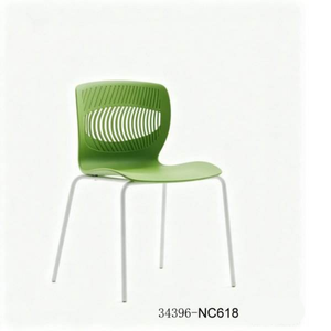 Eco Friendly <b>Stackable</b> Plastic <b>Chair</b> For Indoor Outdoor <b>Dining</b> And Leisure Use Modern Comfortable Design - Product Image 3