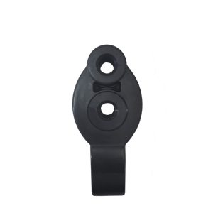 Support universel en caoutchouc pour échappement/silencieux de voiture YUEYANG - Noir, certifié ISO9001, en EPDM/silicone, neuf pour remplacement - Product Image 3