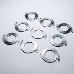 DH 160*50*9.0*4T-6mm Cuchilla de Acero Europeo Personalizada TCT para Juntas Dentadas, para Carpintería, Venta al por Mayor, Cuchilla para Juntas Dentadas, Corta Madera - Product Image 2