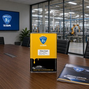 Barniz Automotriz Profesional Transparente de Alto Rendimiento para Todo Uso, Acrílico 2K en Aerosol, Alto Brillo, Resistente a los Rayos UV y a la Intemperie - Product Image 2