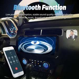 Reproductor Multimedia para Auto de 12.3 Pulgadas con GPS, WIFI, Radio Estéreo, CarPlay para Chevrolet Camaro 2008 2009 2014 2015, Android 12 - Product Image 4