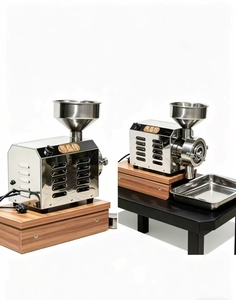 <span class=keywords><strong>Moulin</strong></span> à café commercial en acier inoxydable |   <span class=keywords><strong>Moulin</strong></span> à Lames Électrique avec Balance, Moteur 3000W, Capacité 20kg/h pour Hôtels et Cafés - Product Image 4
