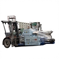 Machine de moulage de semelles rotative automatique à 16 stations, à commande PLC, avec servomoteur, pour injection de PVC, 3 couleurs
