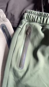 Shorts de sport American Apparel en gros, décontractés, taille mi-haute, fermeture éclair, respirants, teints en pièce, 100% coton, taille américaine, shorts à prix réduit - Product Image 2