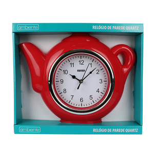 Cổ Điển Miễn Phí Mẫu Có Sẵn Ấm Trà Đồng Hồ Cho Nhà Bếp - Product Image 2