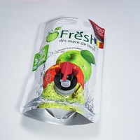 Sac d'emballage en plastique réutilisable, boissons, vin rouge, distributeur de jus de fruits, pochette avec bec avant, ml